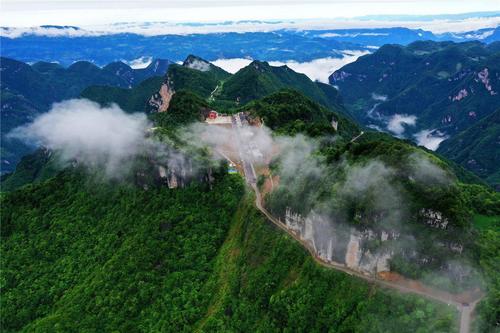 重庆云雾山风景区-图2