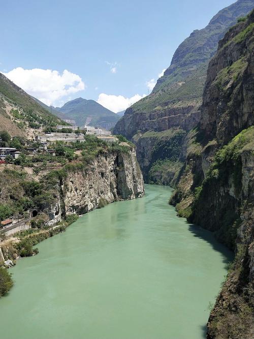 雅安金河口自然风景区-图1