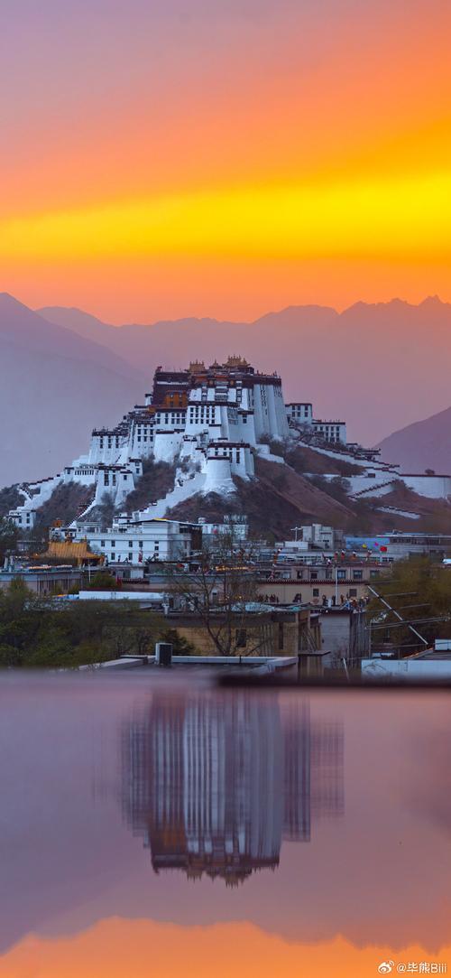 布达拉宫风景区-图1