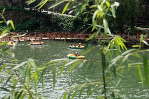 邢台仙界山风景区漂流-图1