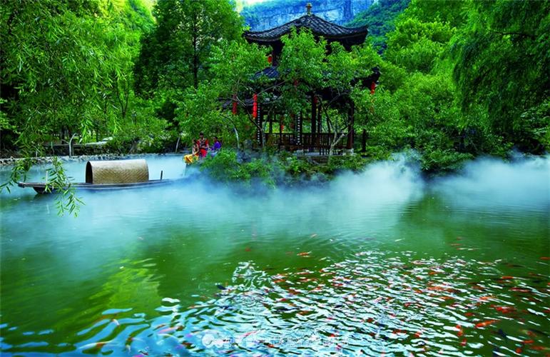 重庆酉阳桃花源风景区-图1