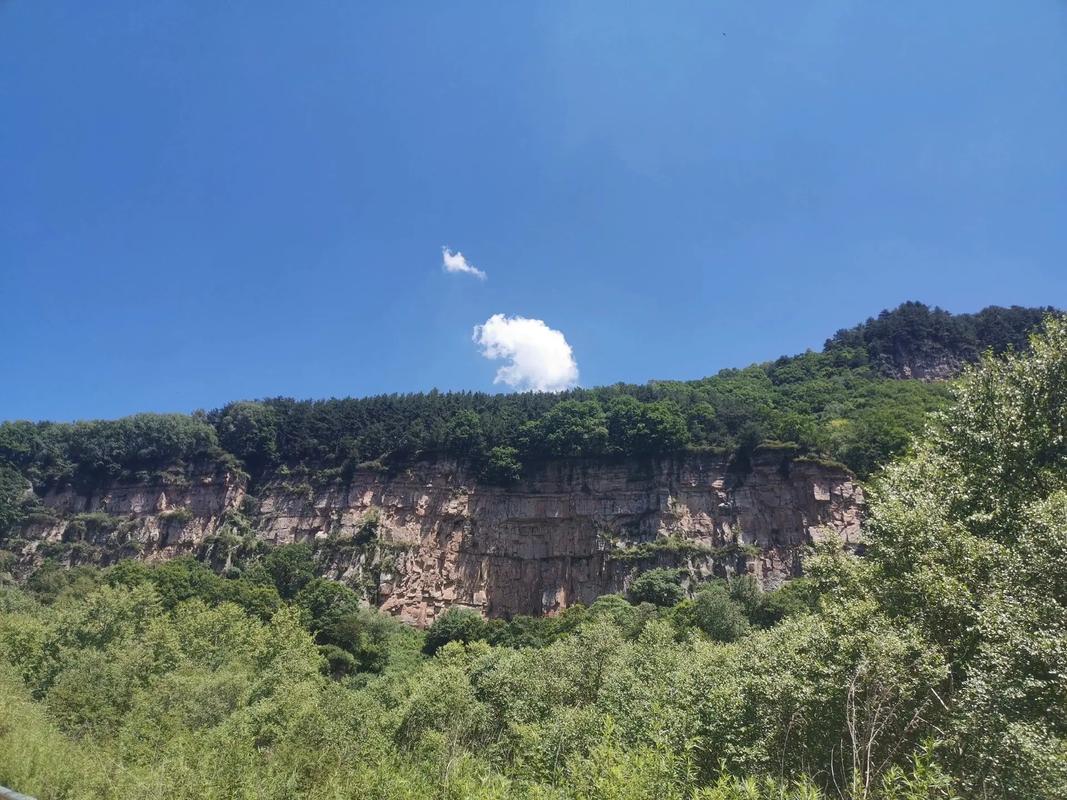 怎样游七里峪风景区-图2