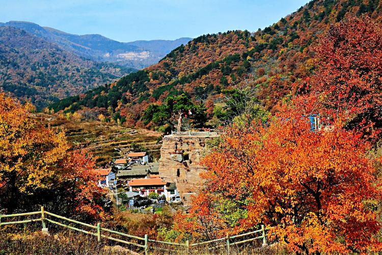 怎样游七里峪风景区-图3