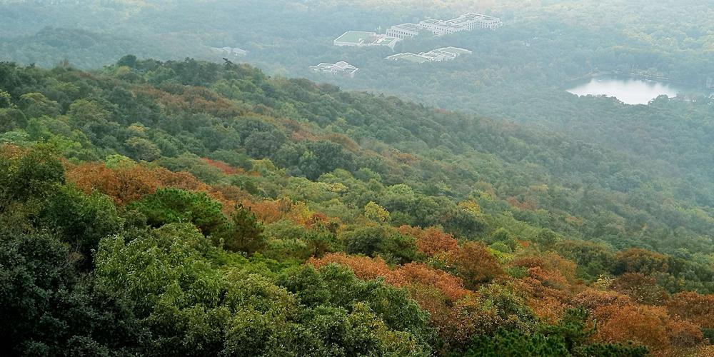 邯郸紫金山风景区-图2