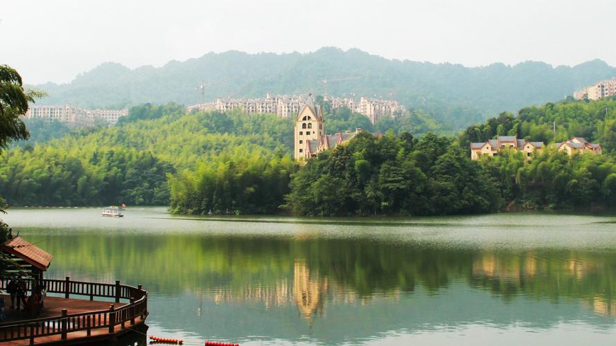 贵州赤水天岛湖风景区-图2