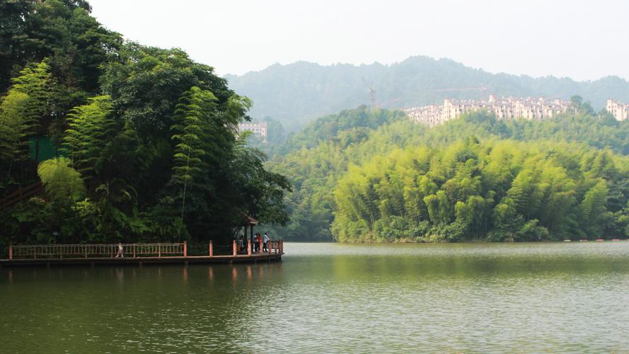 贵州赤水天岛湖风景区-图3