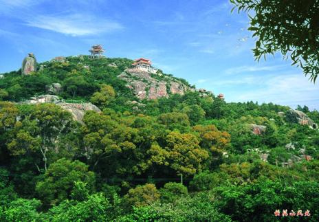 涉县黄花山自然风景区-图1