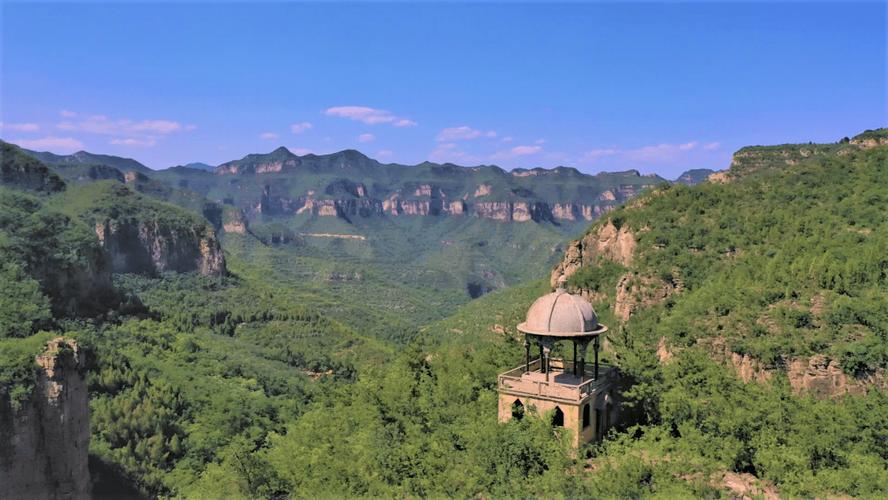 涉县黄花山自然风景区-图2