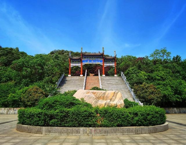 驻马店盘龙山风景区-图1