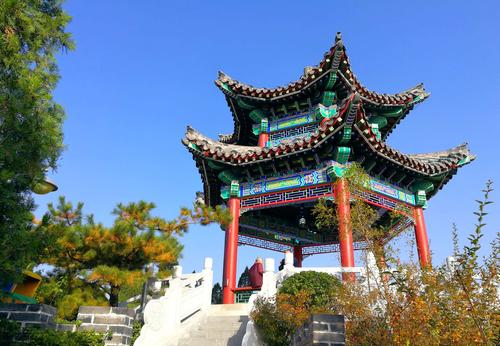 驻马店盘龙山风景区-图3