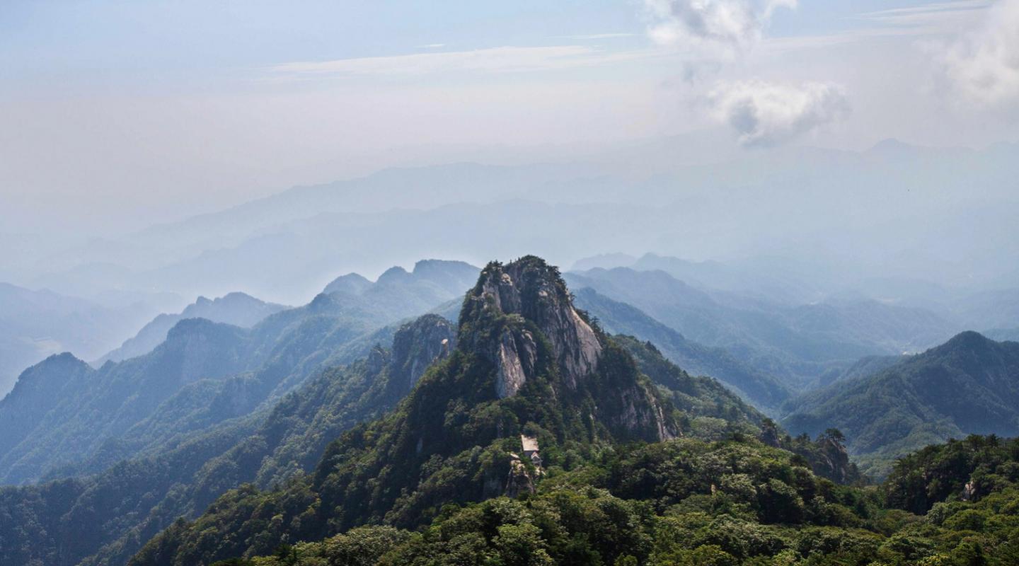 平顶山大香山风景区-图1