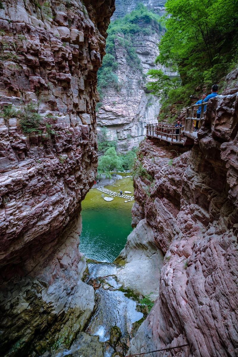 安阳大峡谷风景区-图1