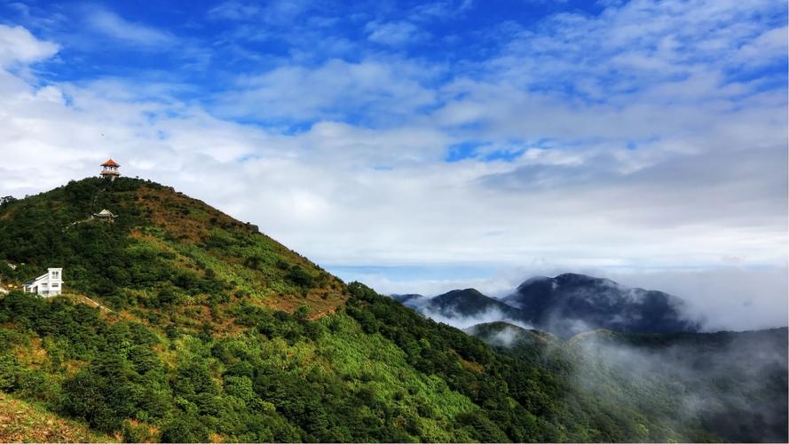 北桂山旅游风景区-图1