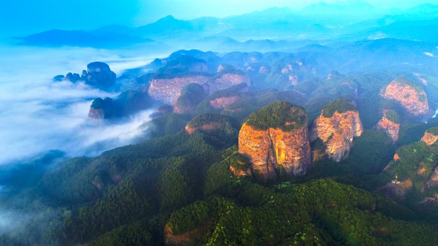 武平梁野山风景区图片-图3