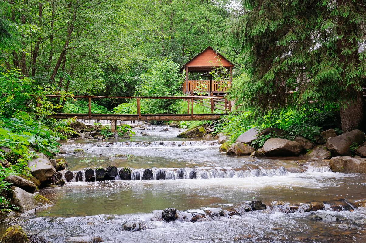 河南洛阳重渡沟风景区-图1