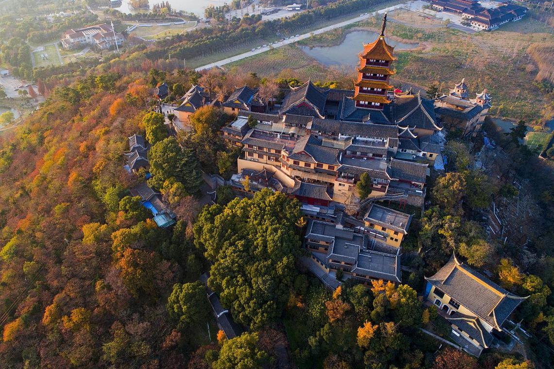 南通市狼山风景区-图2