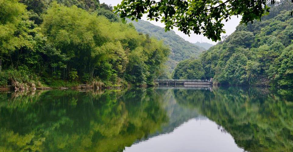 河源桂山风景区怎么去-图1