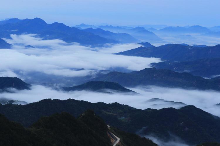 罗田薄刀峰风景区天气-图1