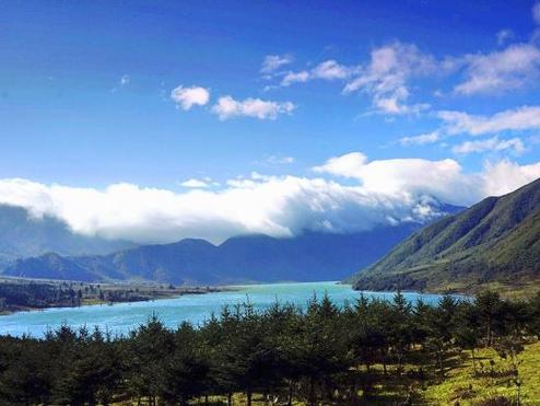 石棉栗子坪自然风景区-图1