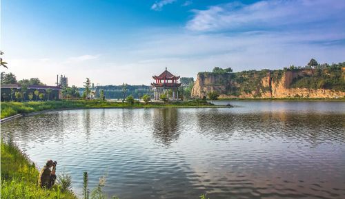 蒲城永丰大峪河风景区-图3