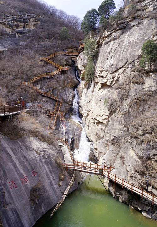 怀柔清凉谷旅游风景区-图1