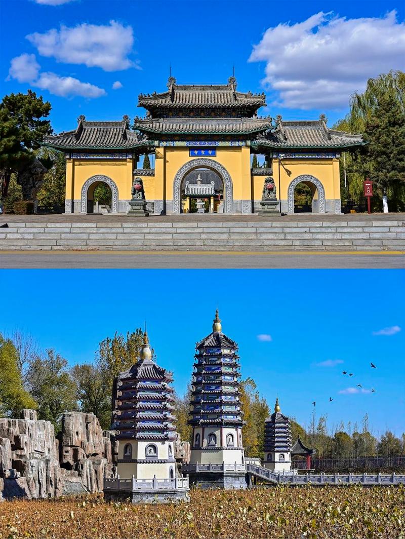 沈阳华圣寺风景区在哪-图1