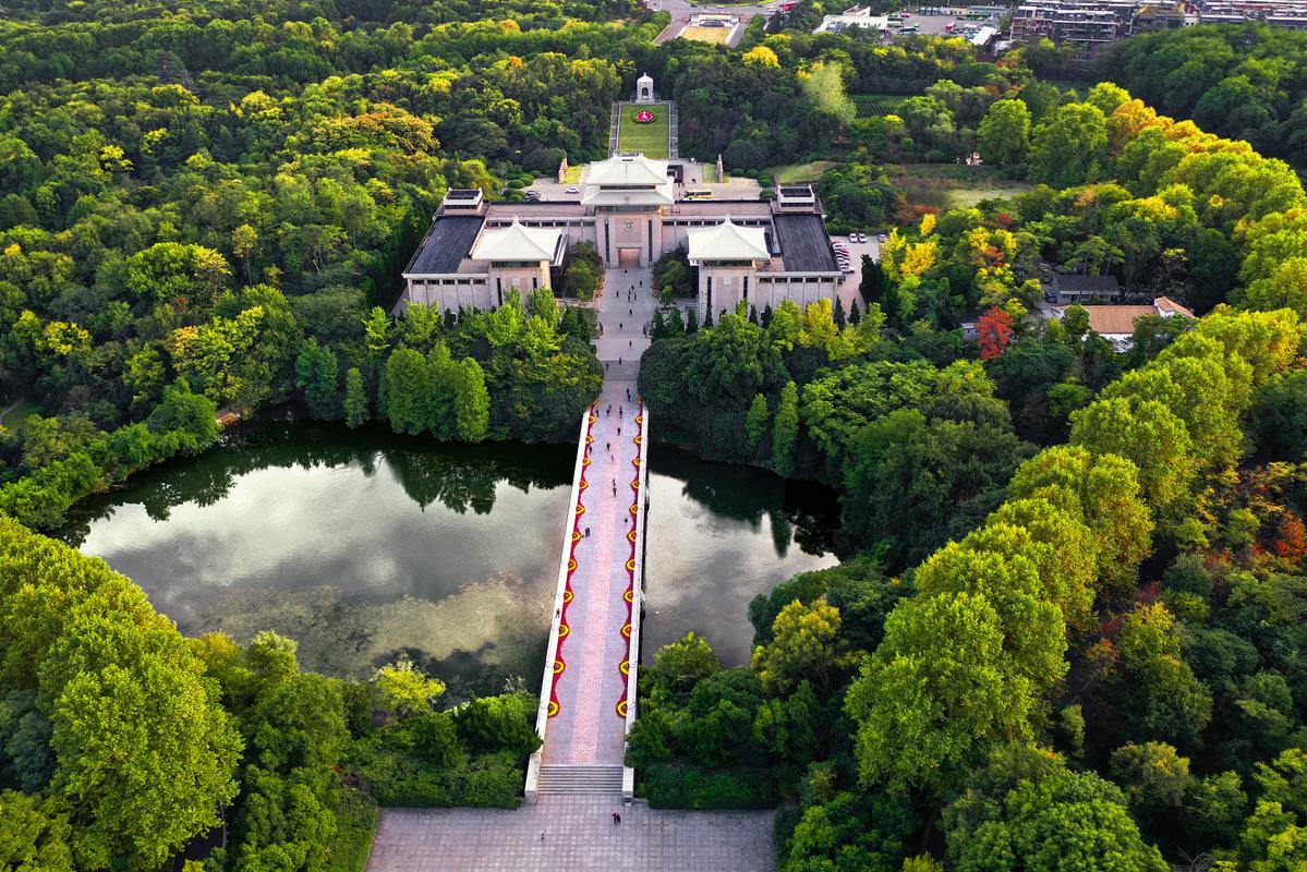 南京雨花台风景区图片-图1