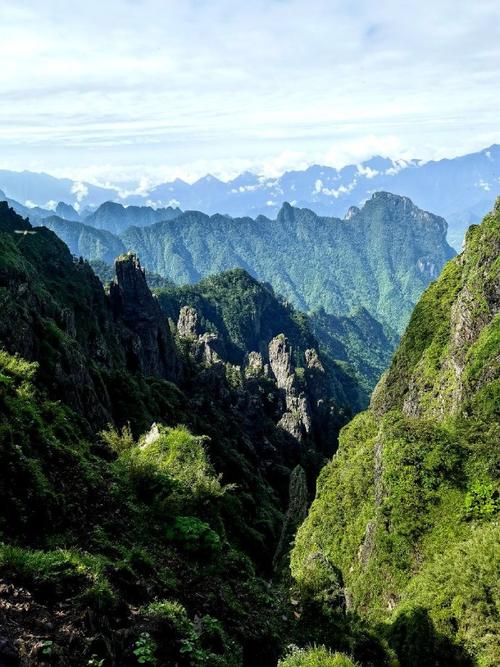 神农架神农谷风景区-图1