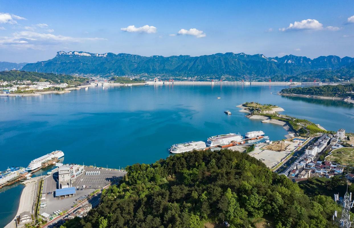 三峡大坝风景区图片-图1