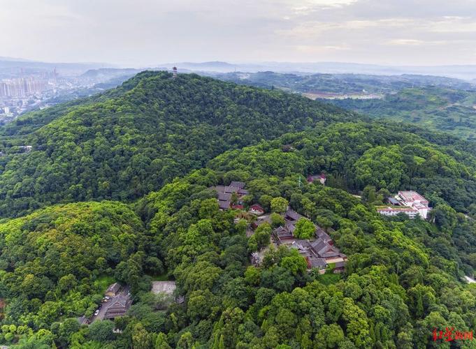 蓟县翠屏山风景区-图1