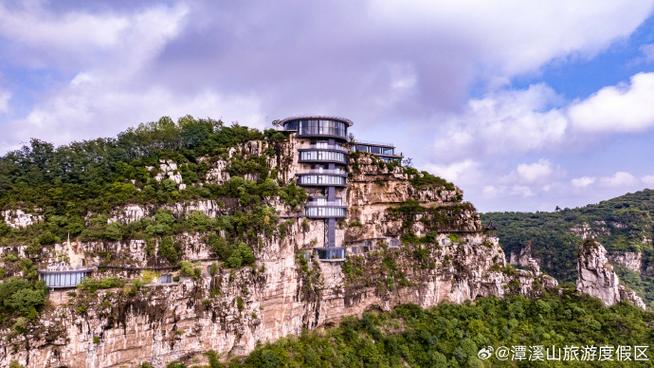 淄博潭溪山风景区酒店-图2