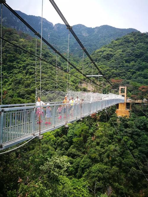 牛鱼嘴风景区玻璃桥-图2