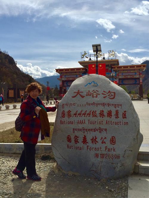 卓尼大峪沟风景区门票-图2