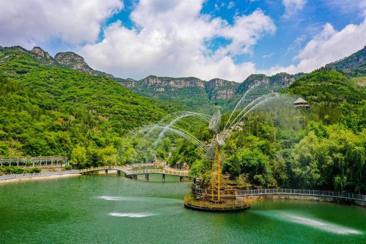 淄川潭溪山风景区怎样-图1