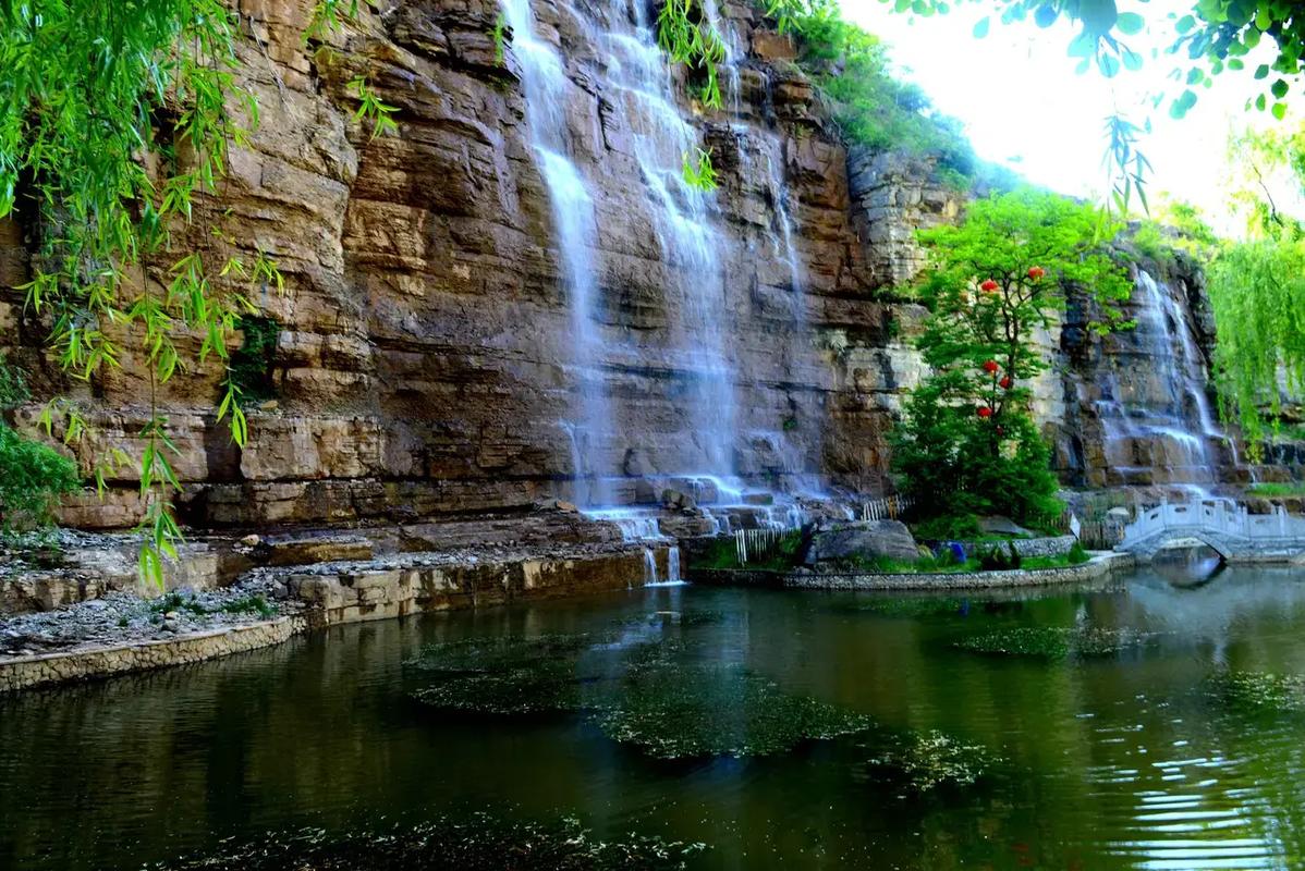 淄川潭溪山风景区怎样-图3