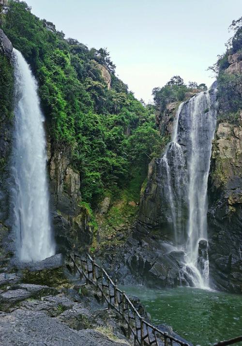 九鲤湖风景区旅游攻略-图2