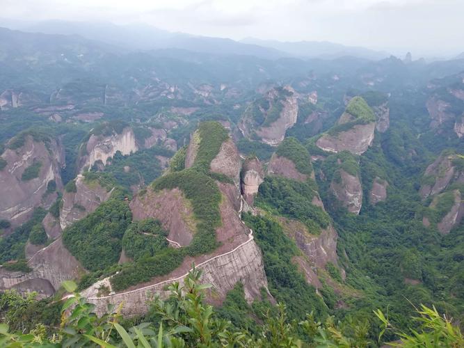 邵阳崀山风景区好玩吗-图3