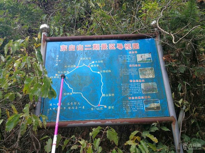 东阳东白山风景区门票-图1