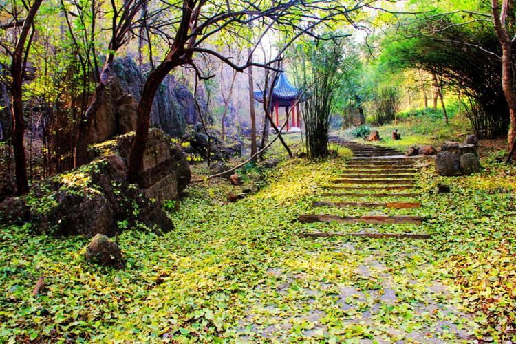 淮南八公山风景区免费-图1