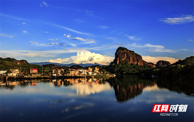 湖南飞天山风景区-图1