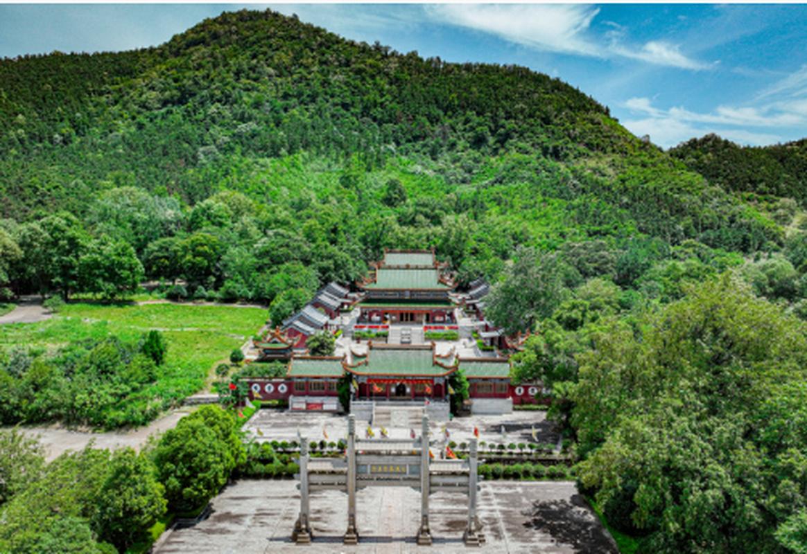 阁皂山旅游风景区-图1