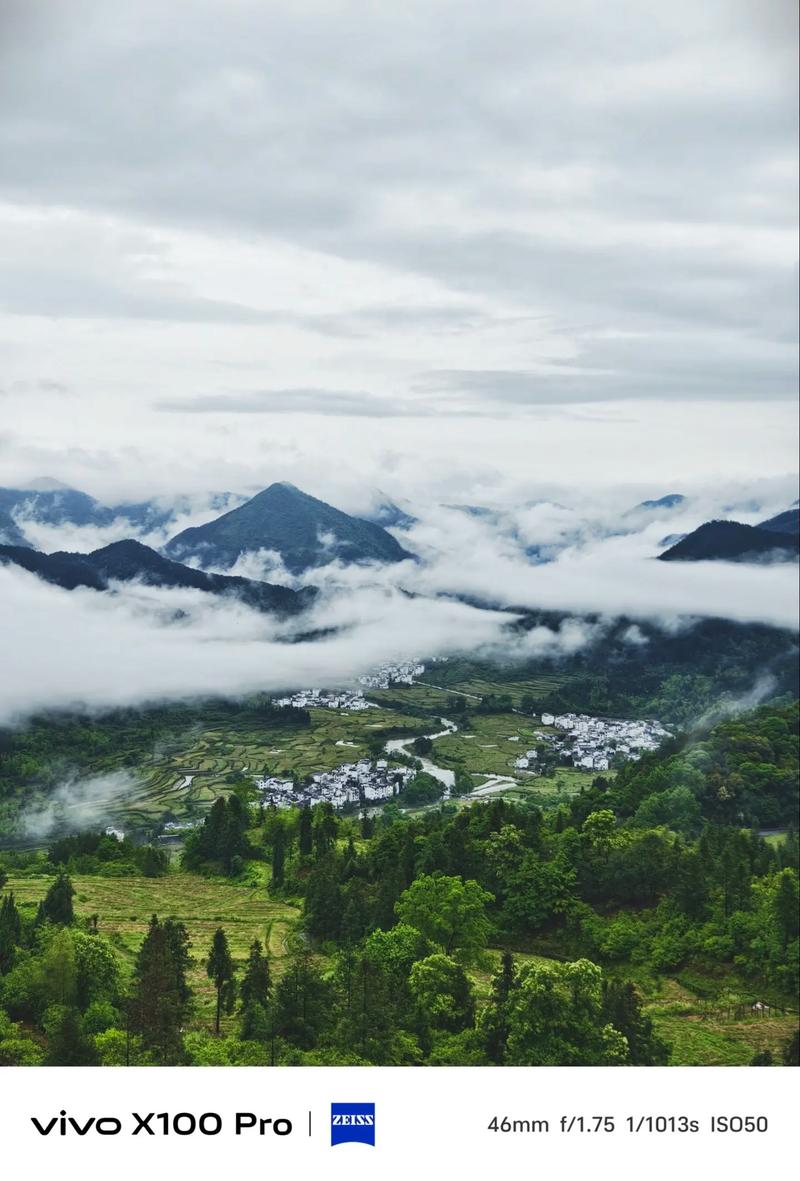 婺源县江岭风景区-图3