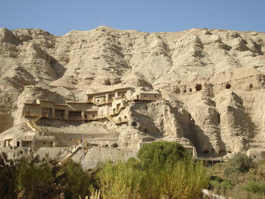 吐鲁番千佛洞风景区-图2