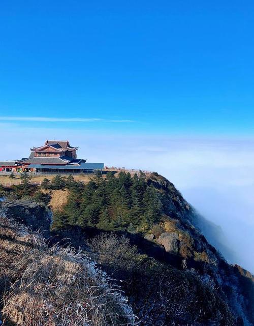 温岭峨眉山风景区-图1