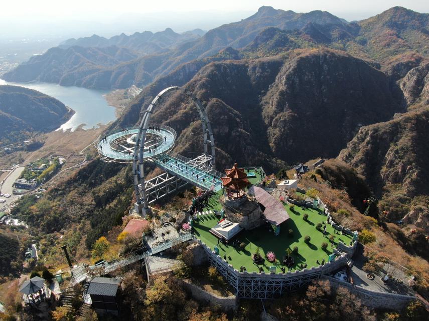 京东石林峡风景区图片-图1