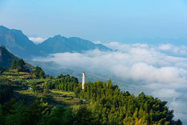 浙江南尖岩风景区图片-图1