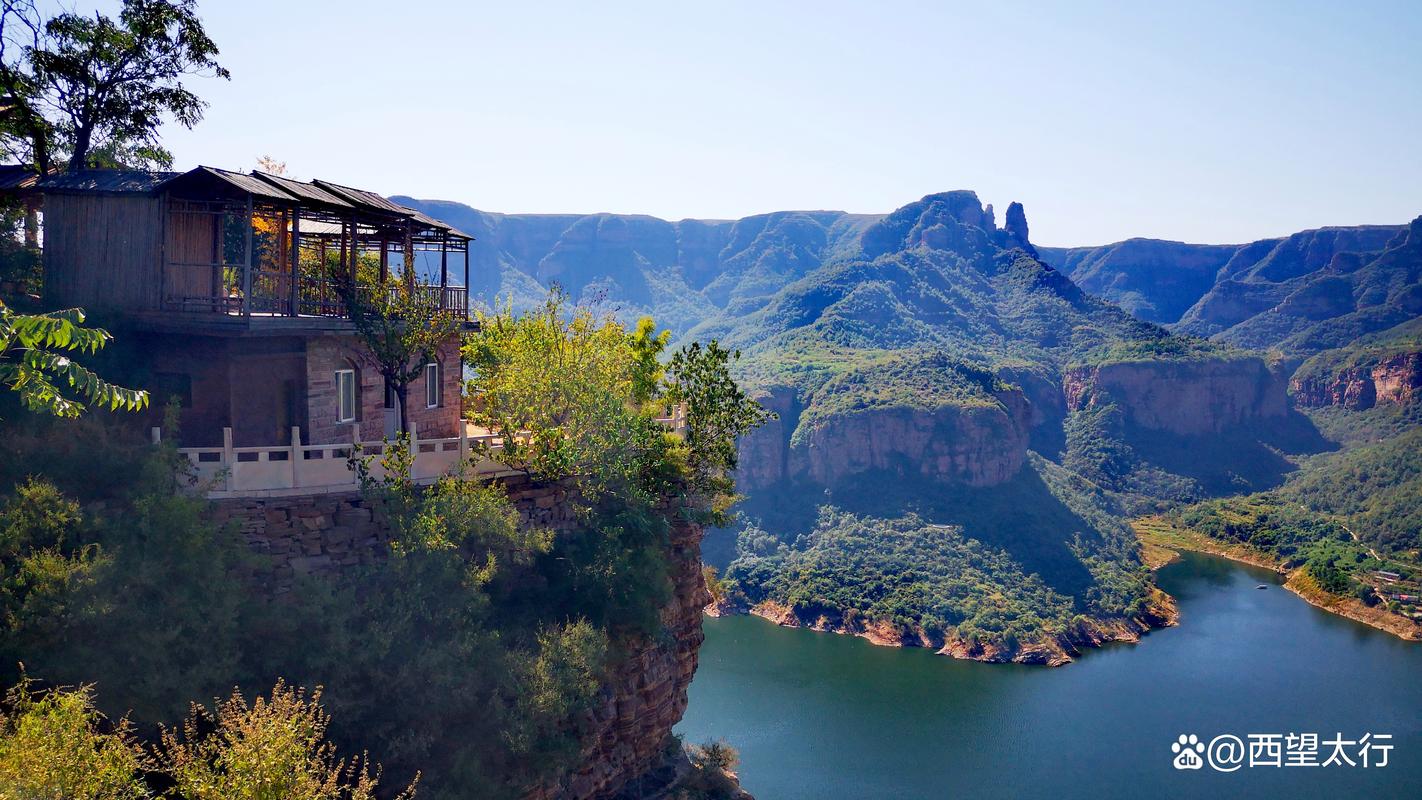 邢台沙河桃花源风景区-图1