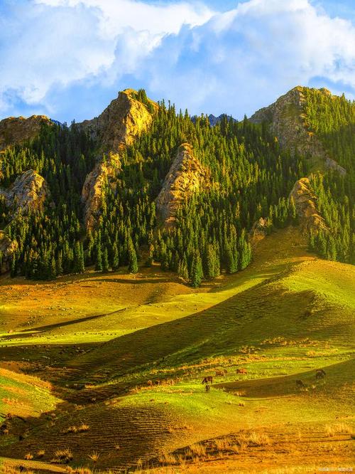 乌鲁木齐市南山风景区-图3