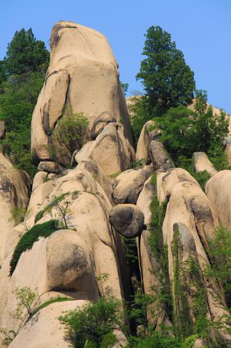 嵖岈山都有那些风景区-图1