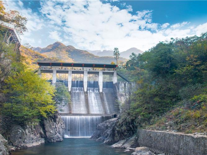 信阳董家河西河风景区-图2